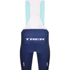 Santini Trek Driftless Fietsshort met bretels voor heren RE1375FB26DRI - blu nautica NT