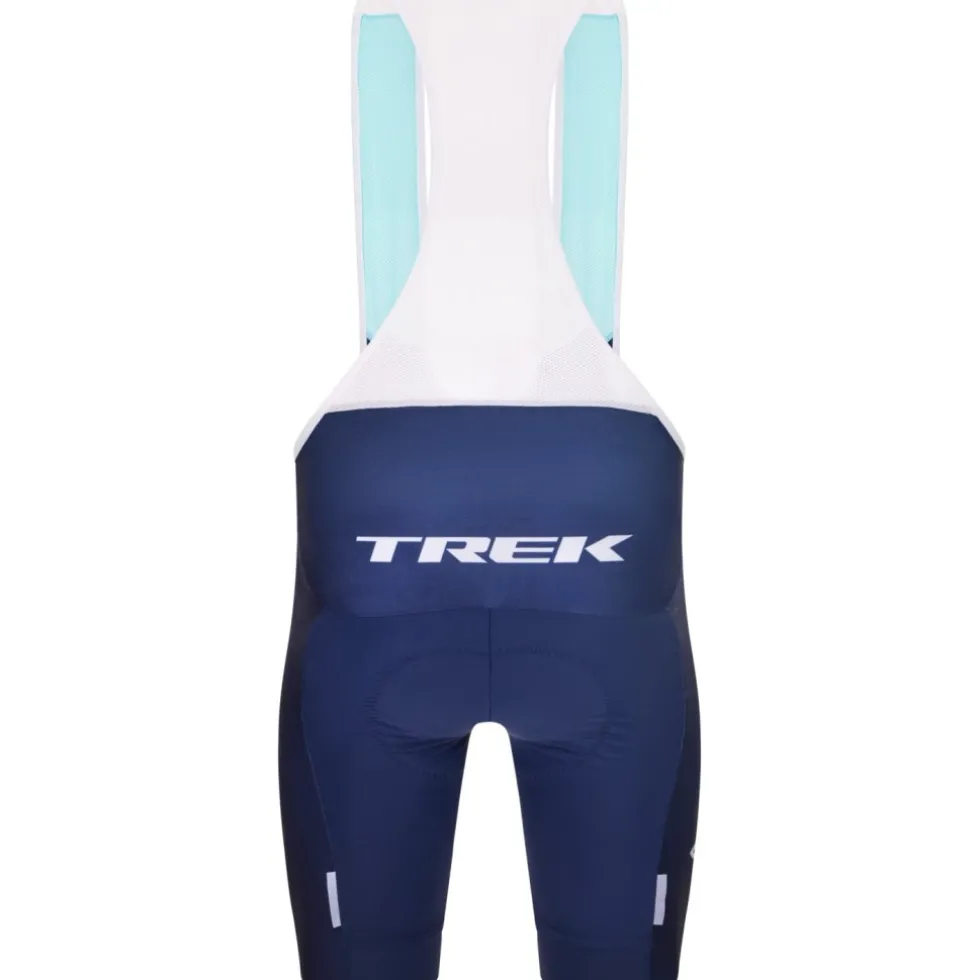 Santini Trek Driftless Fietsshort met bretels voor heren RE1375FB26DRI - blu nautica NT