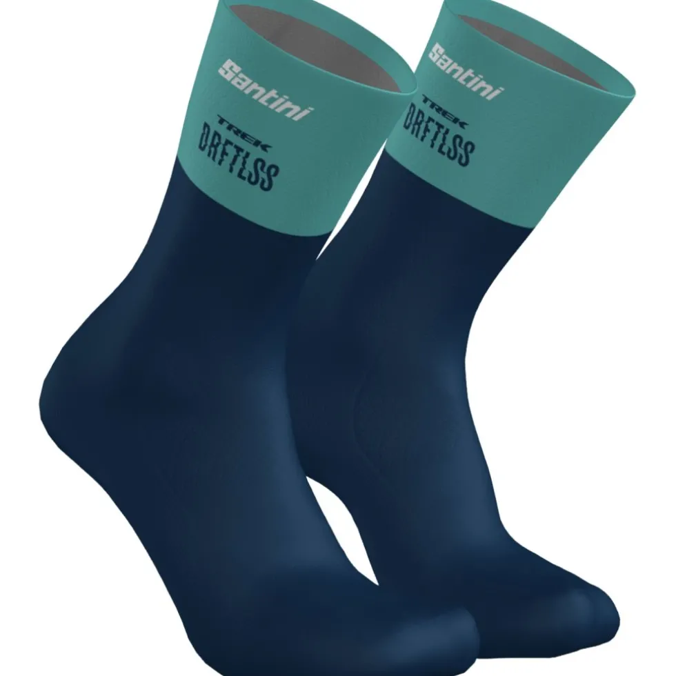 Santini Trek Driftless Fietssokken RE652MP26DRI - blu nautica NT