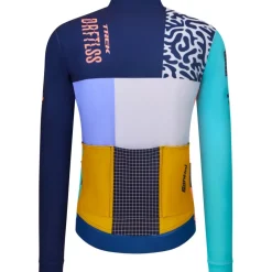 Santini Trek Driftless Fietsen shirt met lange mouwen voor heren RE216675C26DRI - print