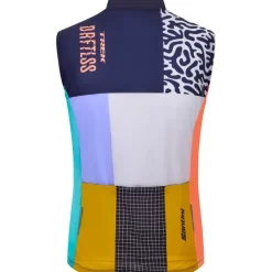 Santini Trek Driftless Windvest RE545U7526DRI - print