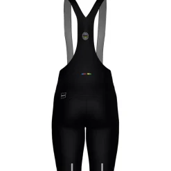 Santini UCI World Champion Mondo Fietsshort met Bretels Heren RE1377GITMONDO - zwart NE