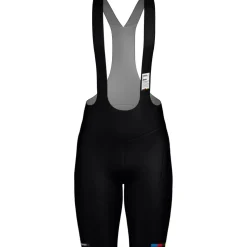 Santini UCI World Champion Mondo Fietsshort met Bretels Heren RE1377GITMONDO - zwart NE