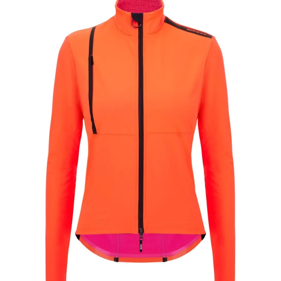 Santini Vega+ Winterjas Dames 5W51775VEGA - grenadine GN