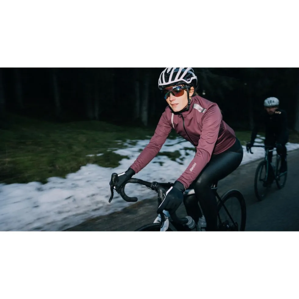 Santini Vega+ Winterjas Dames 5W51775VEGA - grenadine GN