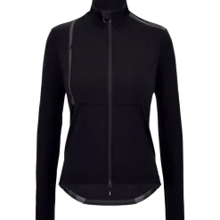 Santini Vega+ Winterjas Dames 5W51775VEGA - zwart NE