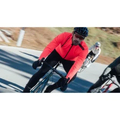 Santini Vega+ Winterjas Heren 5W50775VEGA - blu nautica NT
