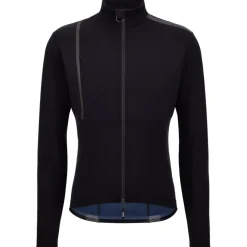 Santini Vega+ Winterjas Heren 5W50775VEGA - zwart NE