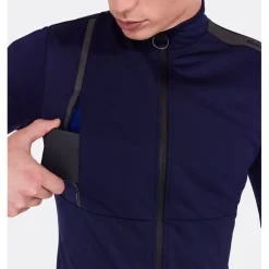 Santini Vega+ Winterjas Heren 5W50775VEGA - zwart NE