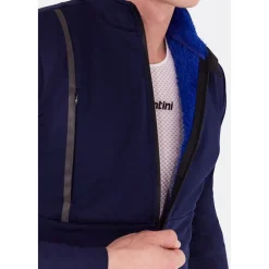 Santini Vega+ Winterjas Heren 5W50775VEGA - zwart NE