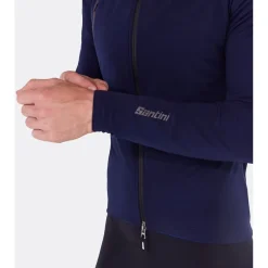 Santini Vega+ Winterjas Heren 5W50775VEGA - zwart NE