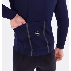 Santini Vega+ Winterjas Heren 5W50775VEGA - zwart NE