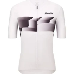 Santini Verve Korte mouwen shirt heren AS94075CVERVE - white BI