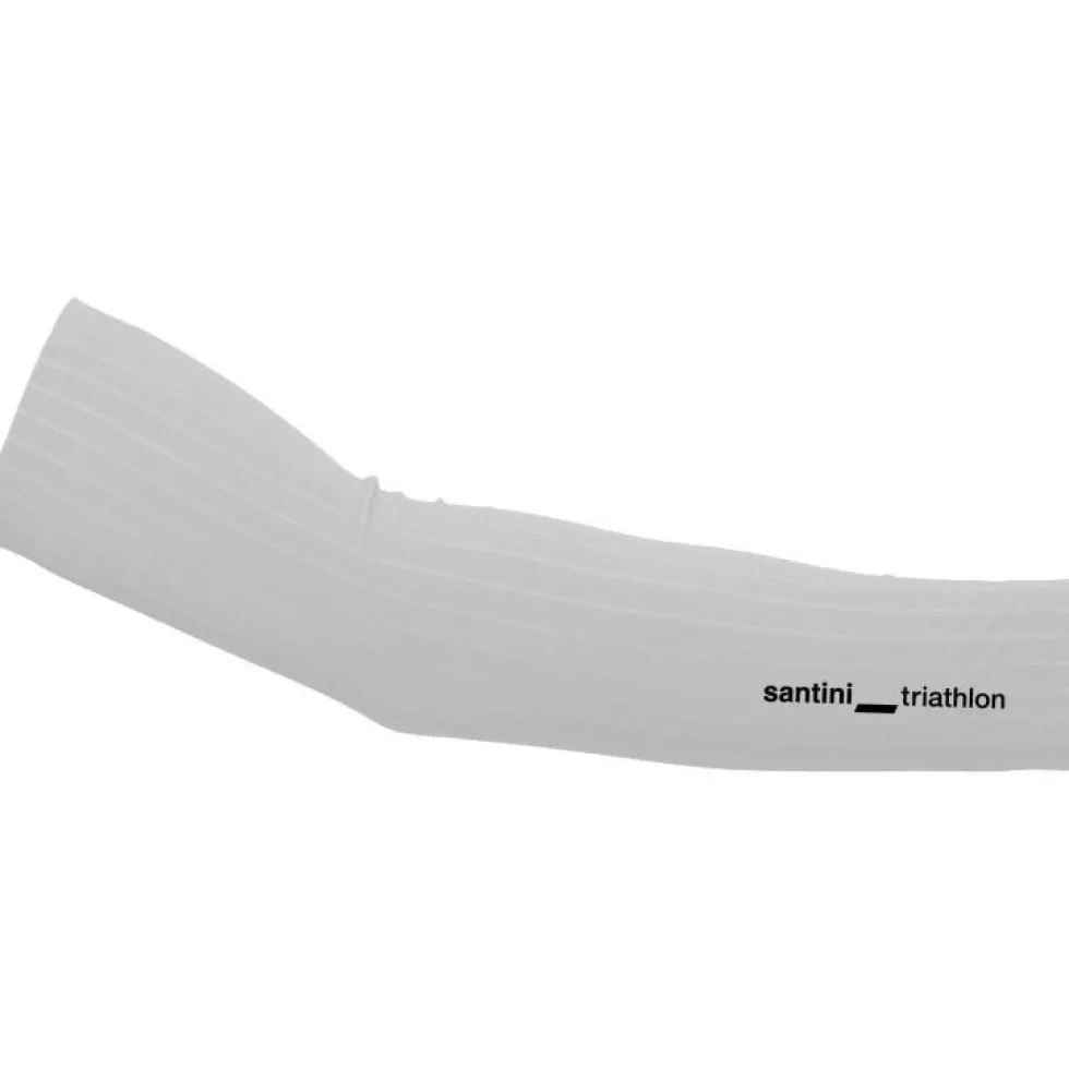 Santini Viper Armwarmers 5T681AER - wit BI