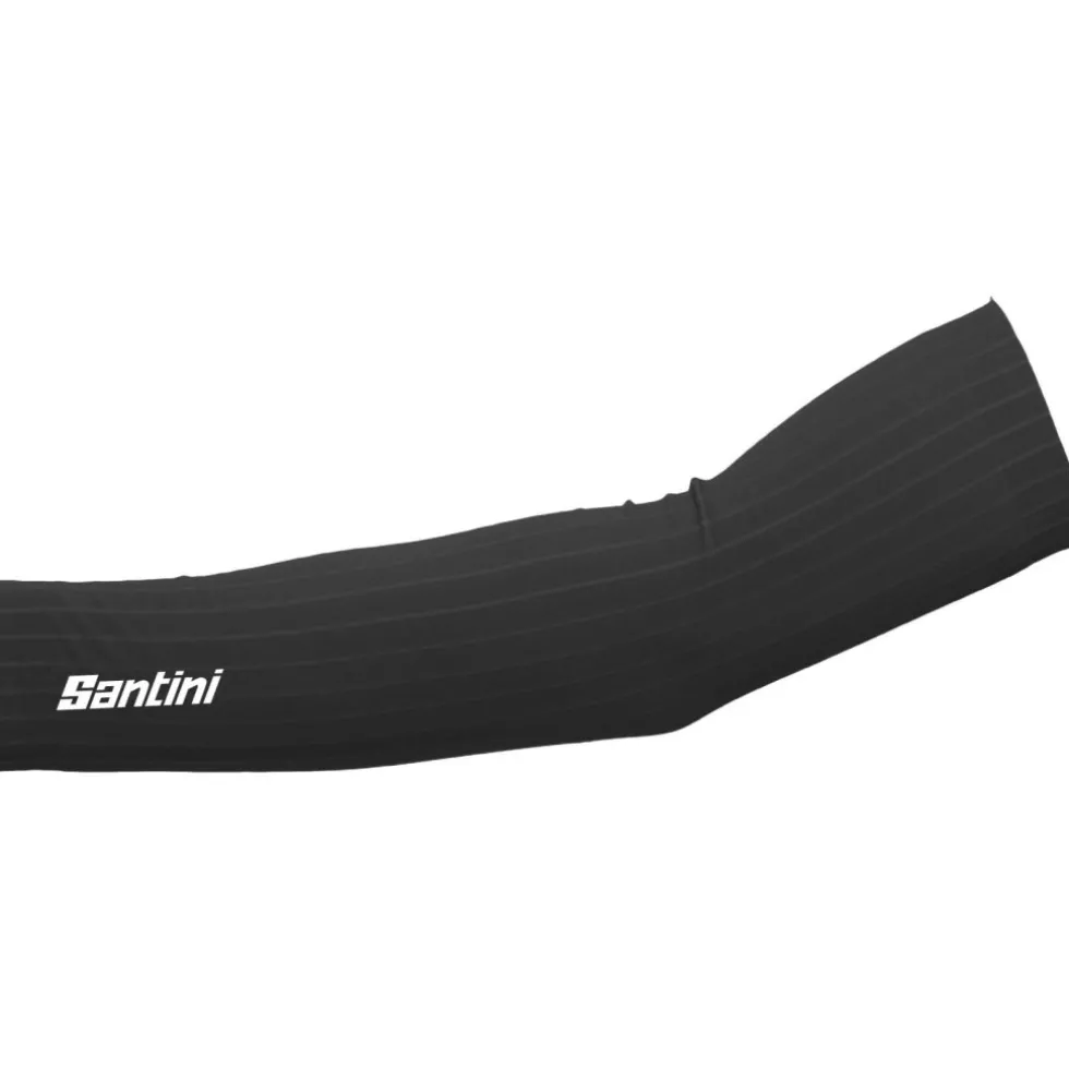 Santini Viper Armwarmers 5T681AER - zwart NE