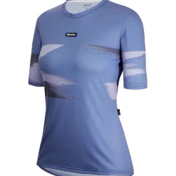 Santini Watt Indoor Tech T-Shirt Dames 3W498GLLWATT - royal RY