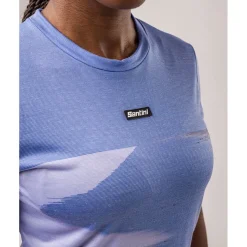 Santini Watt Indoor Tech T-Shirt Dames 3W498GLLWATT - royal RY