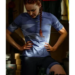 Santini Watt Indoor Tech T-Shirt Dames 3W498GLLWATT - royal RY