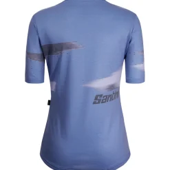 Santini Watt Indoor Tech T-Shirt Dames 3W498GLLWATT - royal RY