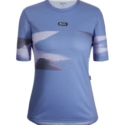 Santini Watt Indoor Tech T-Shirt Dames 3W498GLLWATT - royal RY