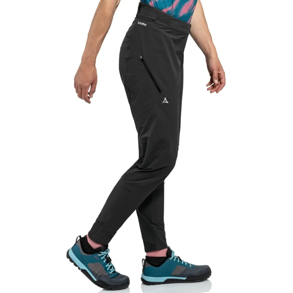 Schöffel Arosa Fietsbroek Dames - zwart 9990