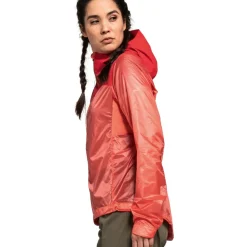 Schöffel Flow Trail Hybride Jas Dames - georgia peach 0346