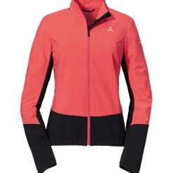 Schöffel Grimaldo Hybride Jas Dames - geranium 3150