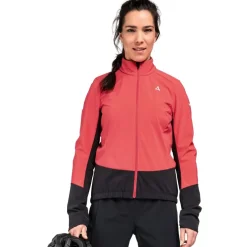 Schöffel Grimaldo Hybride Jas Dames - geranium 3150