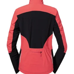 Schöffel Grimaldo Hybride Jas Dames - geranium 3150