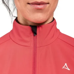 Schöffel Grimaldo Hybride Jas Dames - geranium 3150