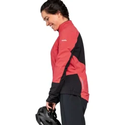 Schöffel Grimaldo Hybride Jas Dames - geranium 3150