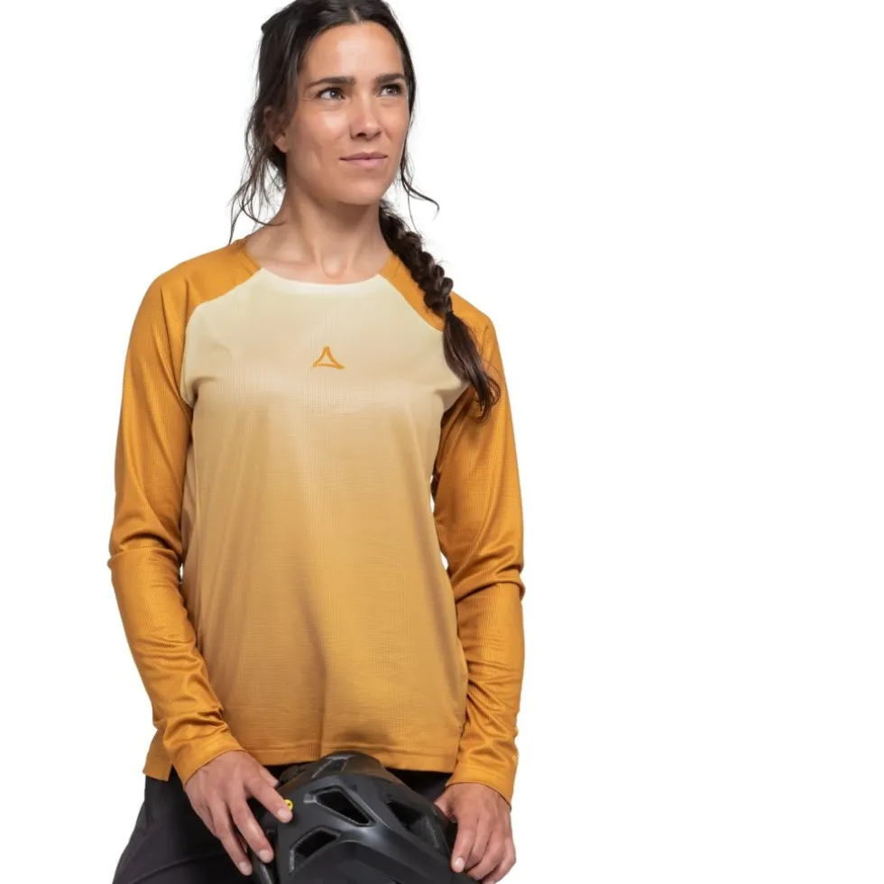 Schöffel Style Koitere Shirt met Lange Mouwen Dames - chai 5735