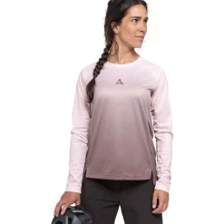 Schöffel Style Koitere Shirt met Lange Mouwen Dames - twilight mauve 3905