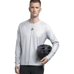 Schöffel Style Koitere Shirt met lange mouwen voor heren - stone grey 9000
