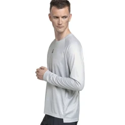 Schöffel Style Koitere Shirt met lange mouwen voor heren - stone grey 9000