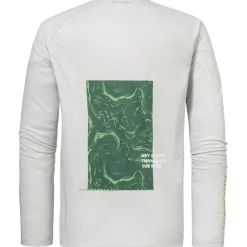 Schöffel Style Koitere Shirt met lange mouwen voor heren - stone grey 9000