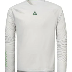 Schöffel Style Koitere Shirt met lange mouwen voor heren - stone grey 9000