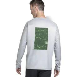 Schöffel Style Koitere Shirt met lange mouwen voor heren - stone grey 9000