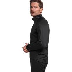 Schöffel Style Kubena Shirt met Lange Mouwen Heren - zwart 9990