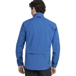 Schöffel Style Lurbek Jas Heren - cornflower blue 8405