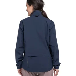 Schöffel Style Lurbek Regenjas Dames - navy blazer 8820