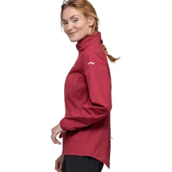 Schöffel Style Lurbek Regenjas Dames - merlot 3750