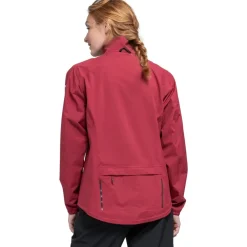 Schöffel Style Lurbek Regenjas Dames - merlot 3750