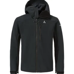 Schöffel Style Salza Hybrid Jas Heren - zwart 9990