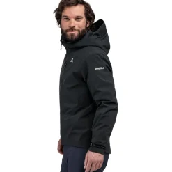 Schöffel Style Salza Hybrid Jas Heren - zwart 9990