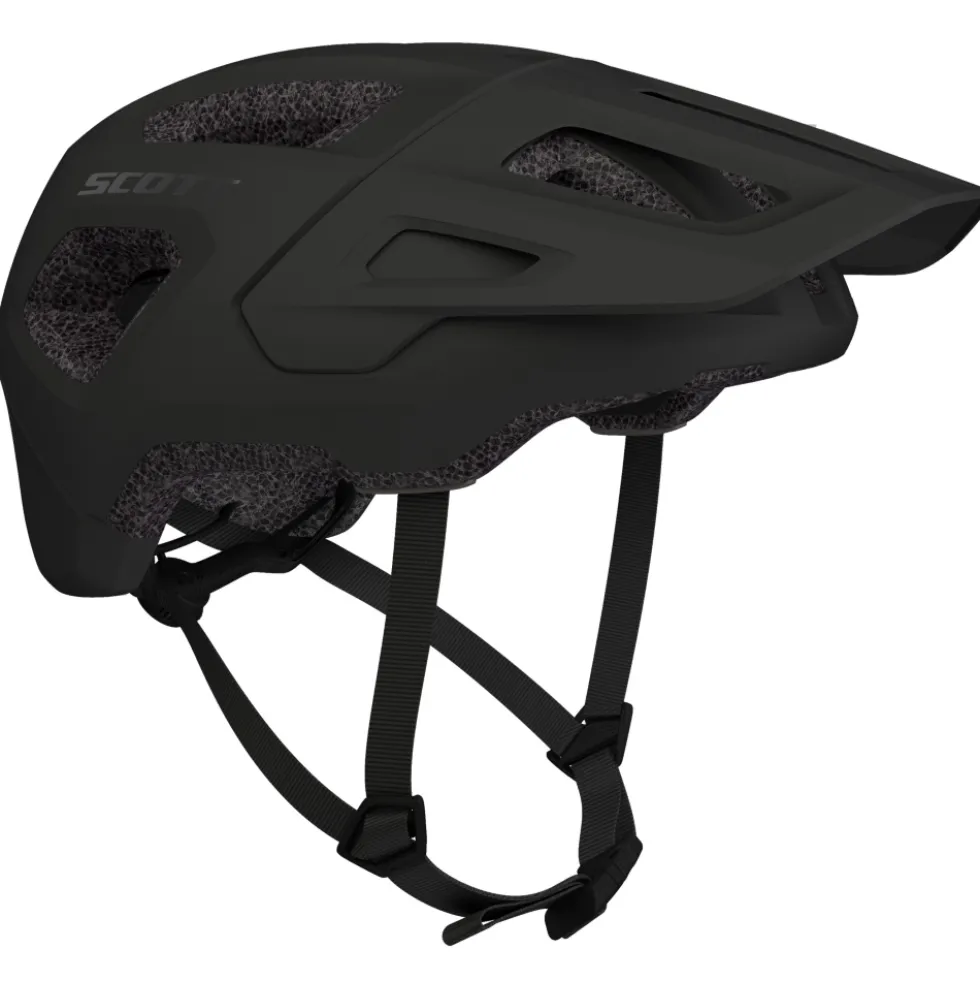 SCOTT Argo Plus (CE) Helm - black matt