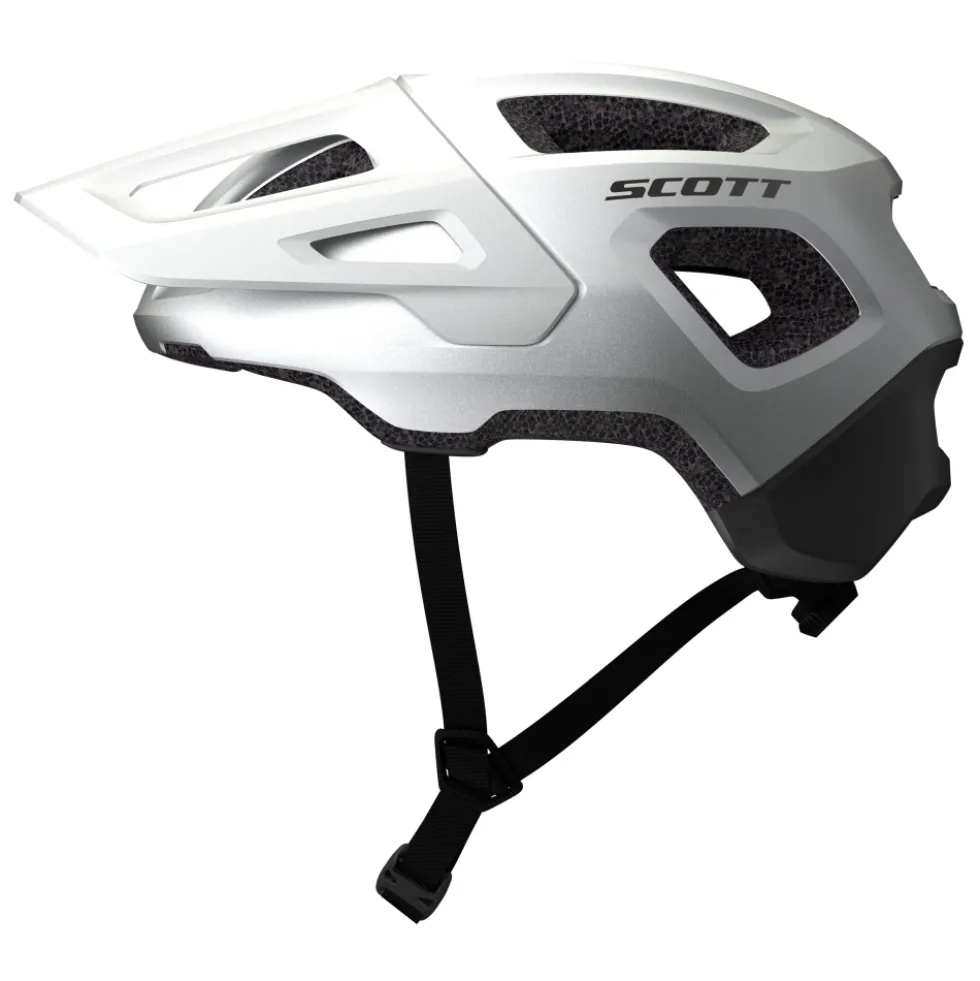SCOTT Argo Plus (CE) Helm - white/black