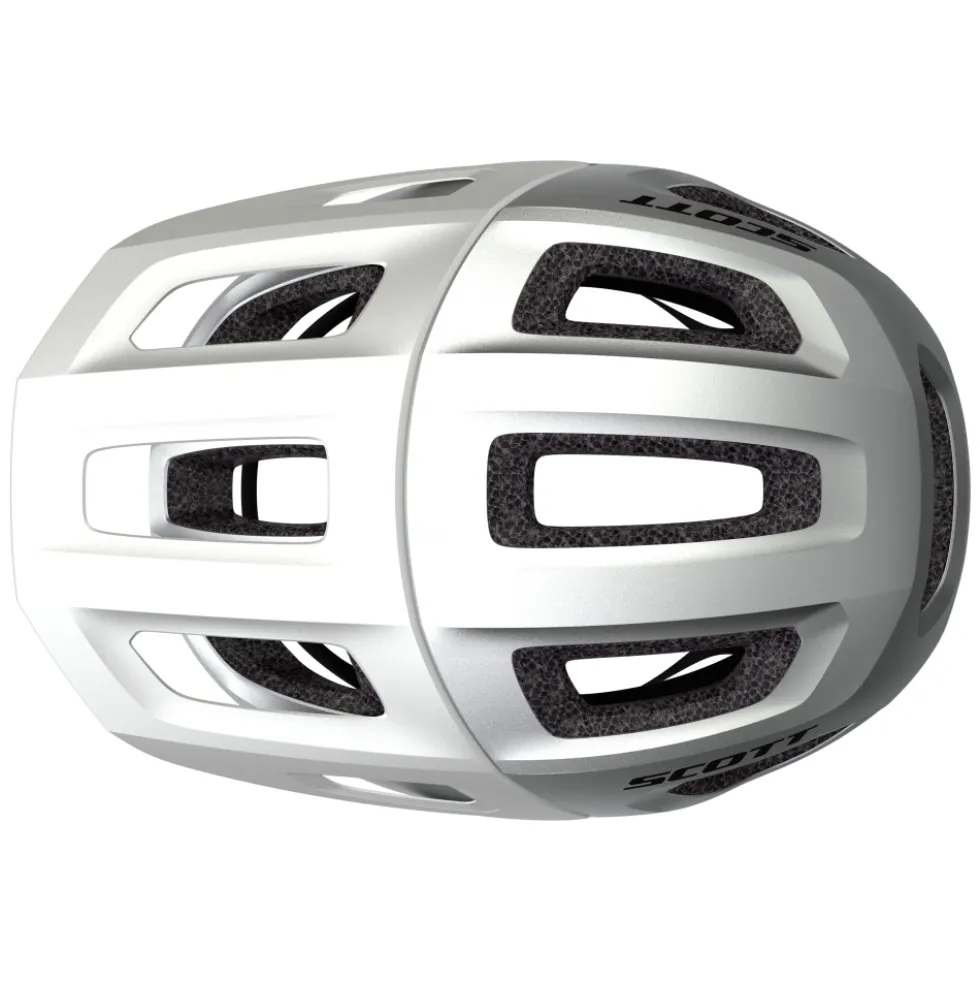 SCOTT Argo Plus (CE) Helm - white/black