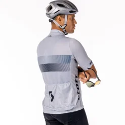 SCOTT Centric Plus (CE) Helm - mineral white/black