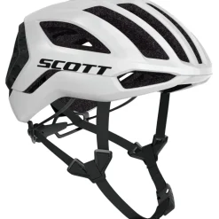 SCOTT Centric Plus (CE) Helm - mineral white/black